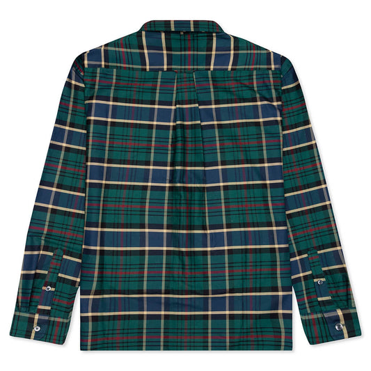 Classic Oxford Shirt - Plaid
