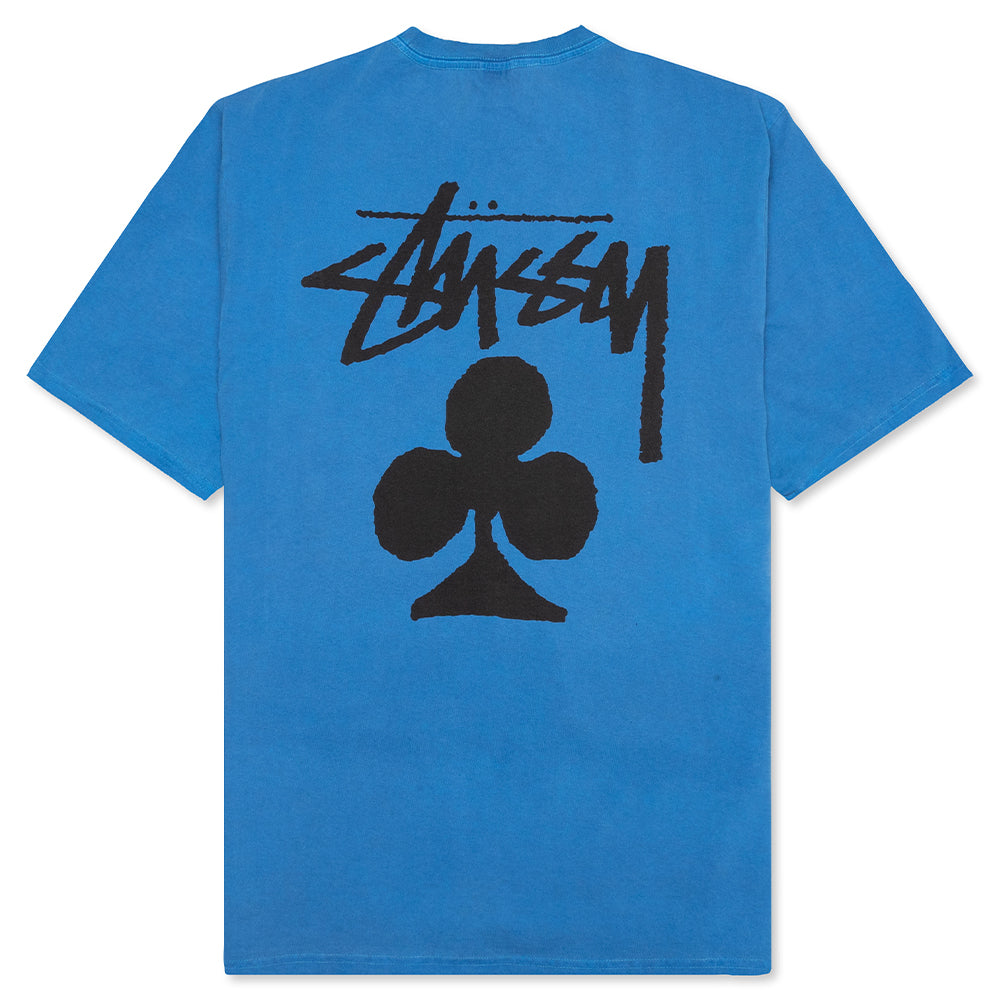 Club Pigment Dyed Tee - Blue