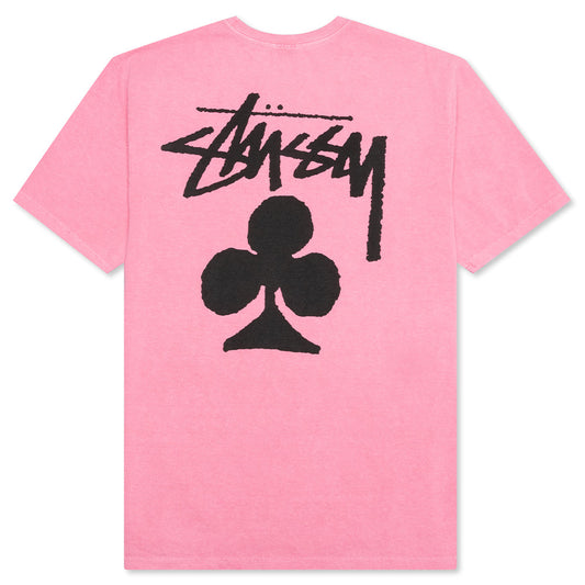 Club Pigment Dyed Tee - Pink