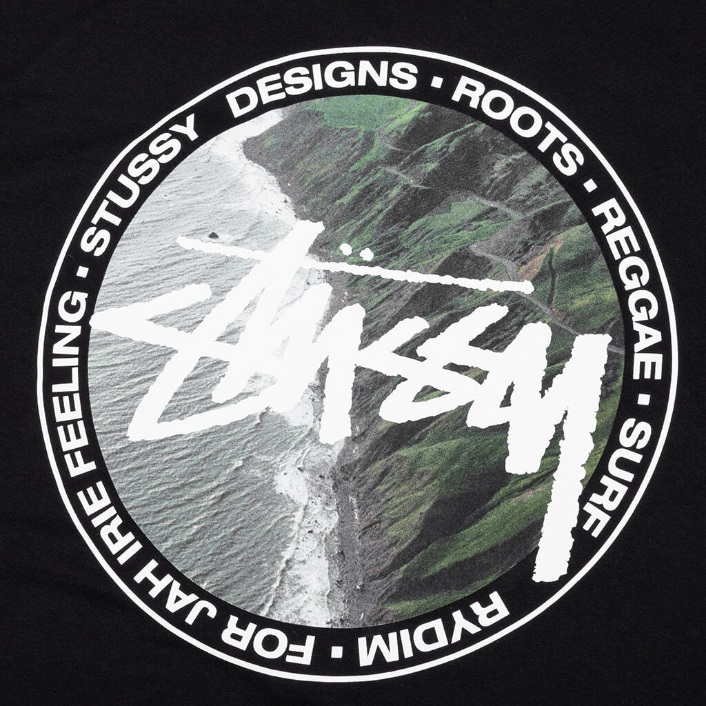 Coastline Tee - Black