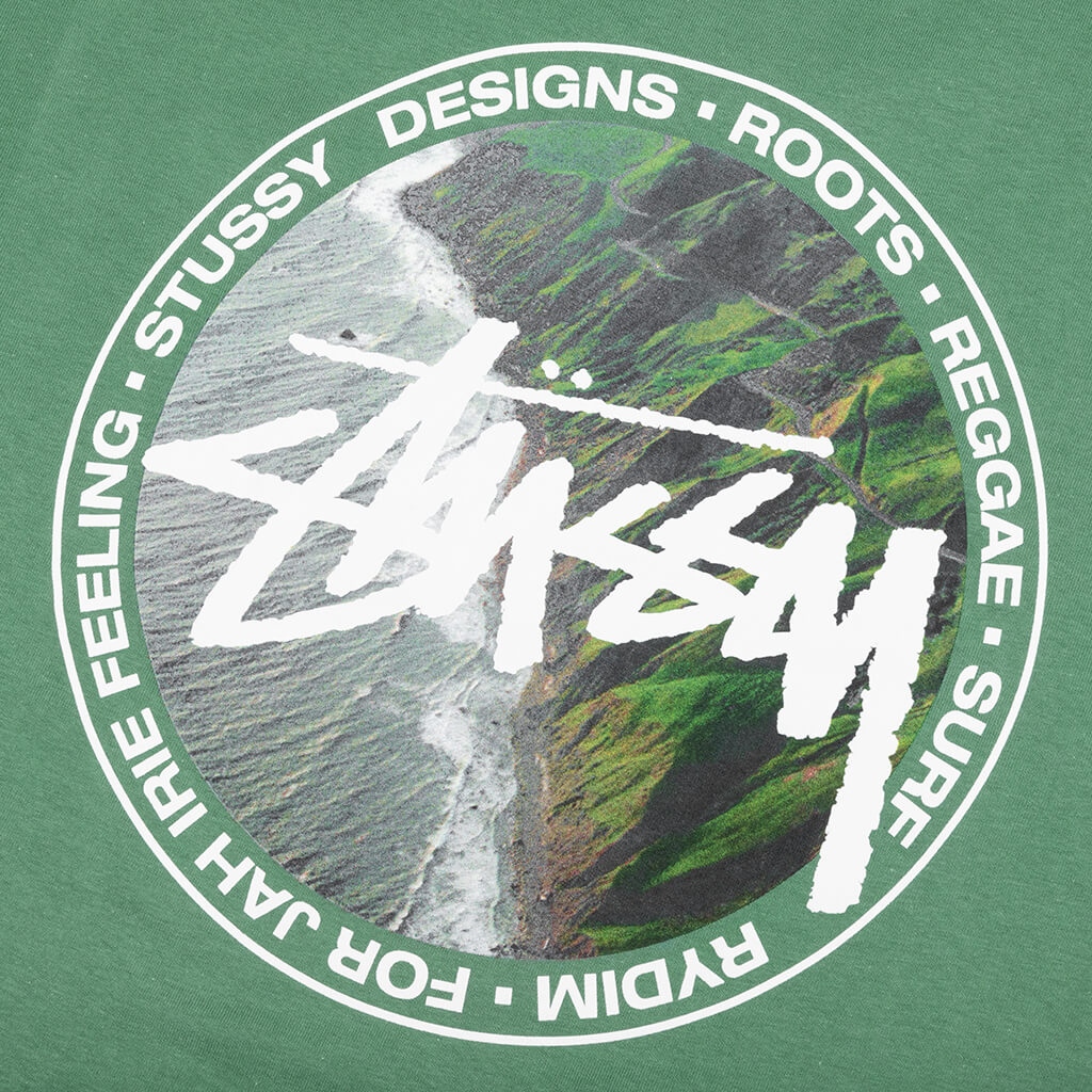 Coastline Tee - Green