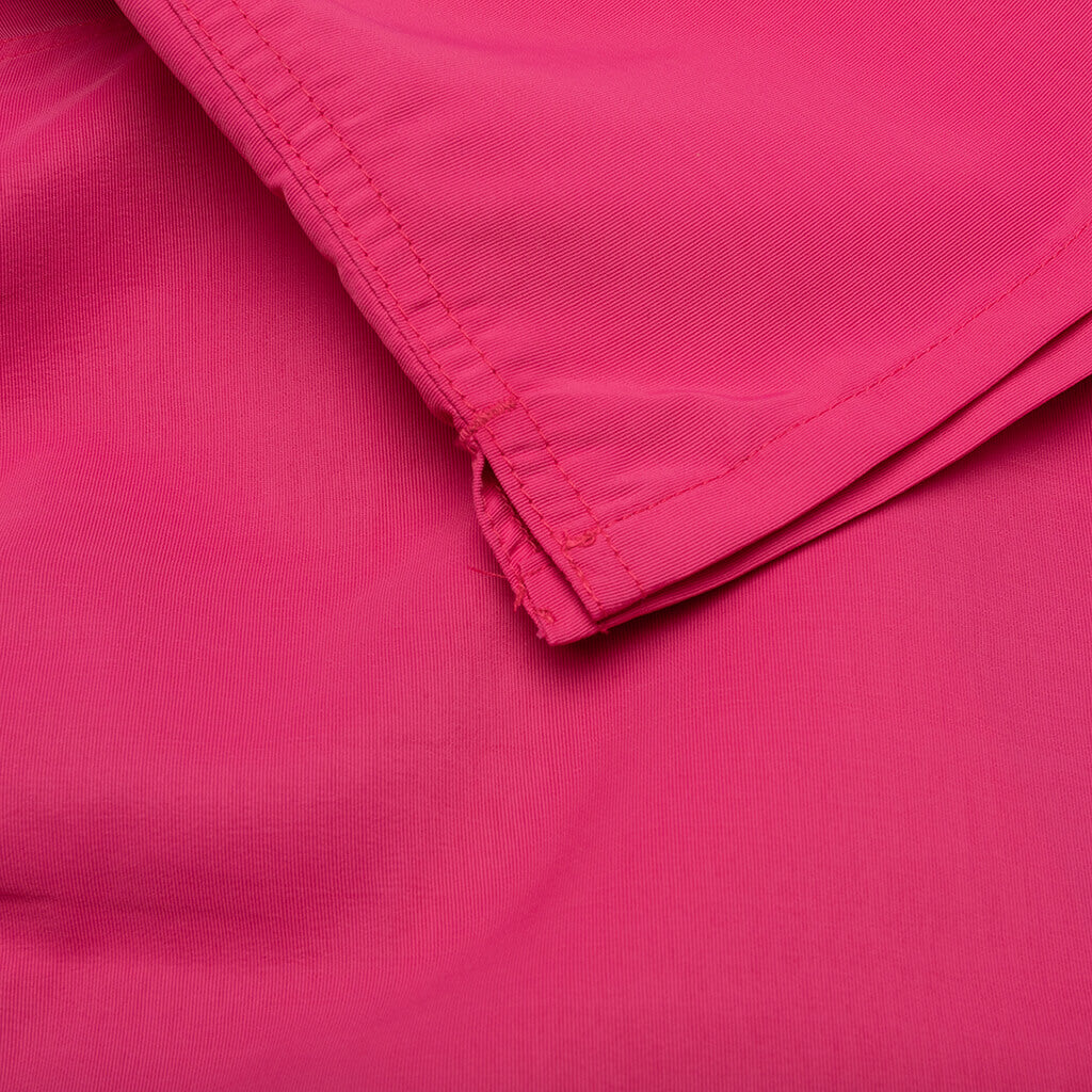 Curly S Water Short - Fucshia