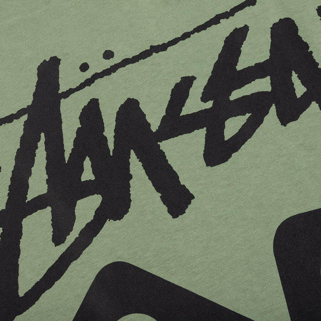 Dice Pigment Dyed Tee - Artichoke