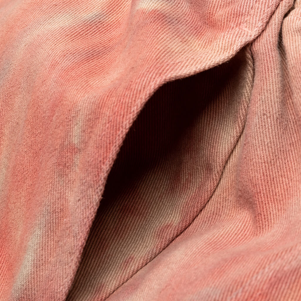 Dyed Easy Short - Rust