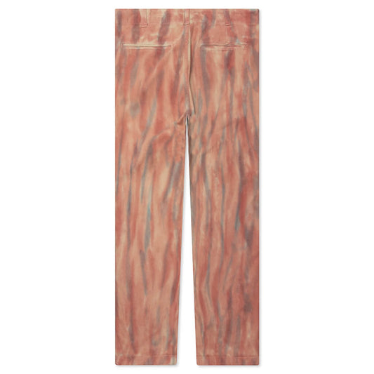 Dyed Uniform Pant - Rust