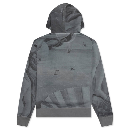 Dyed Venus Hoodie - Black
