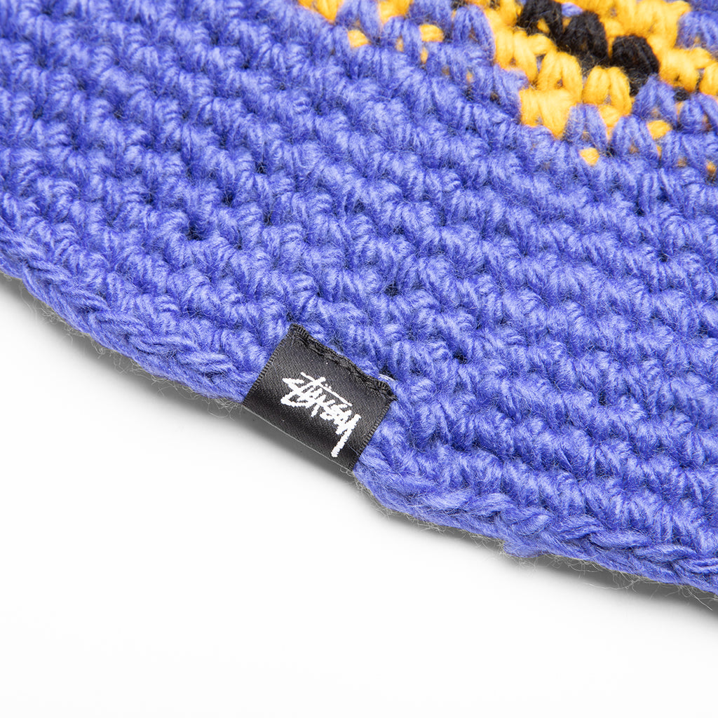Fairisle Bucket Hat - Blue