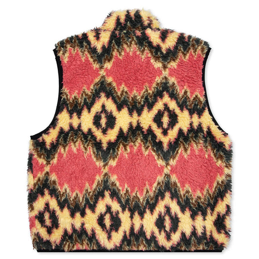 Fillmore Sherpa Vest - Mustard