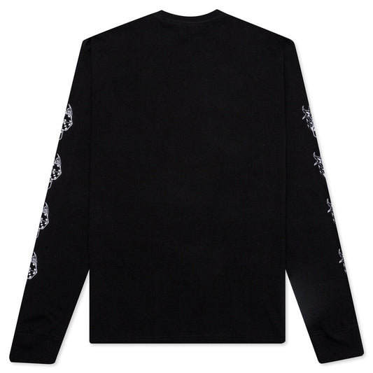 Fire Dice L/S Tee - Black