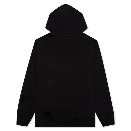 Flames Hoodie - Black