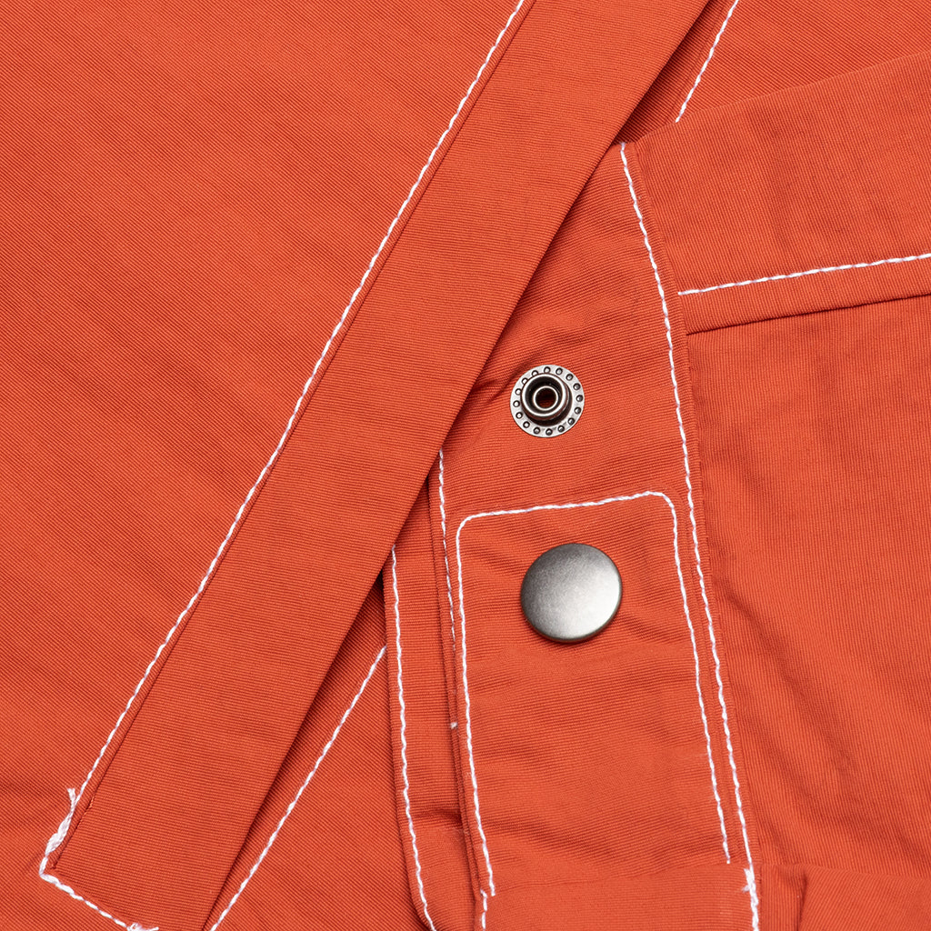 Folsom Coach Jacket - Burnt Red