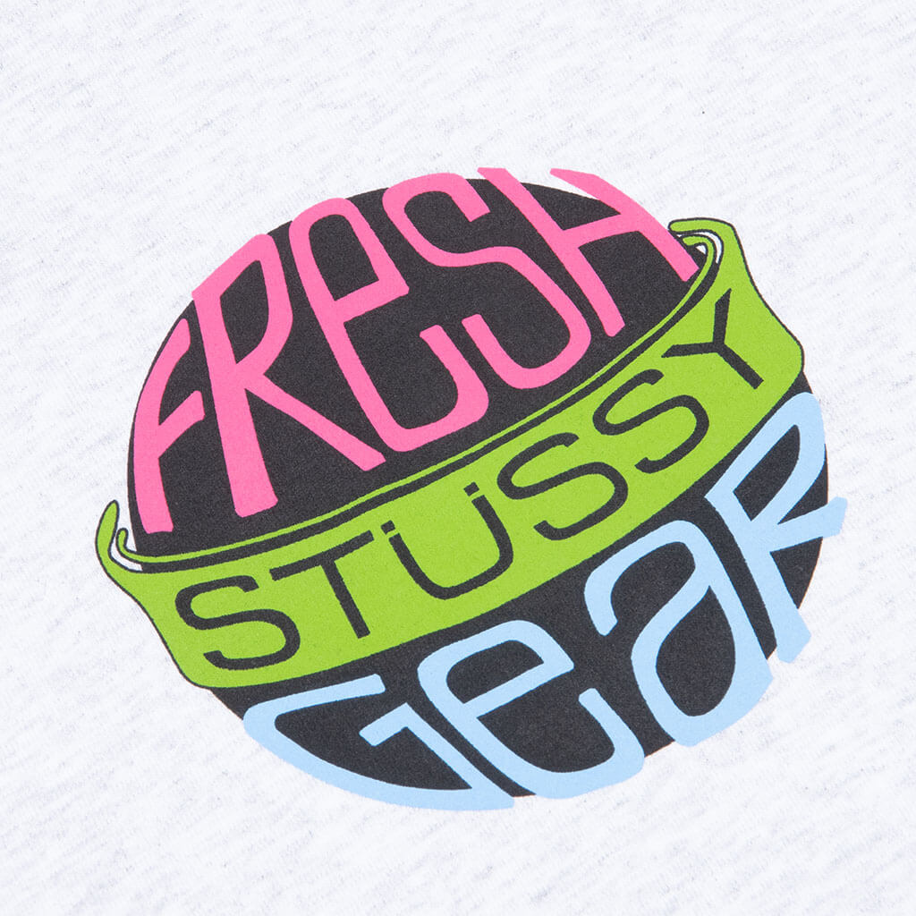 Fresh Gear Hoodie - Ash Heather