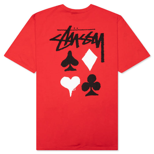 Full Deck 2 Tee - Red
