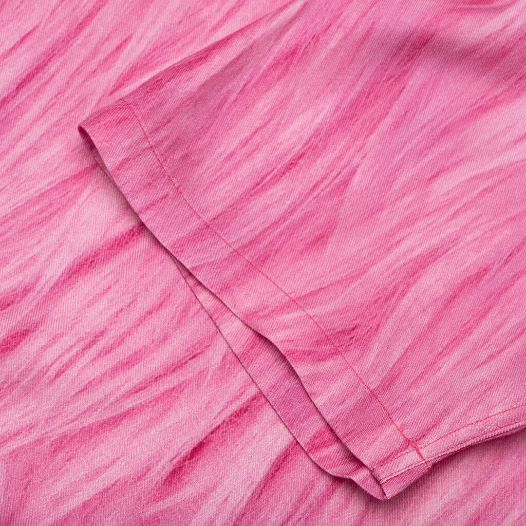 Fur Print Shirt - Pink