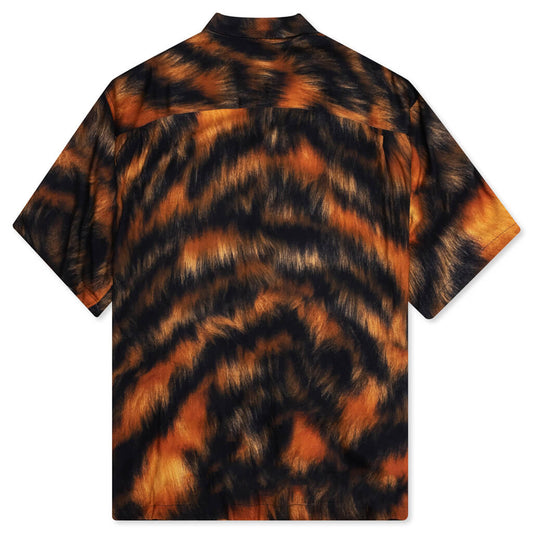 Fur Print Shirt - Tiger