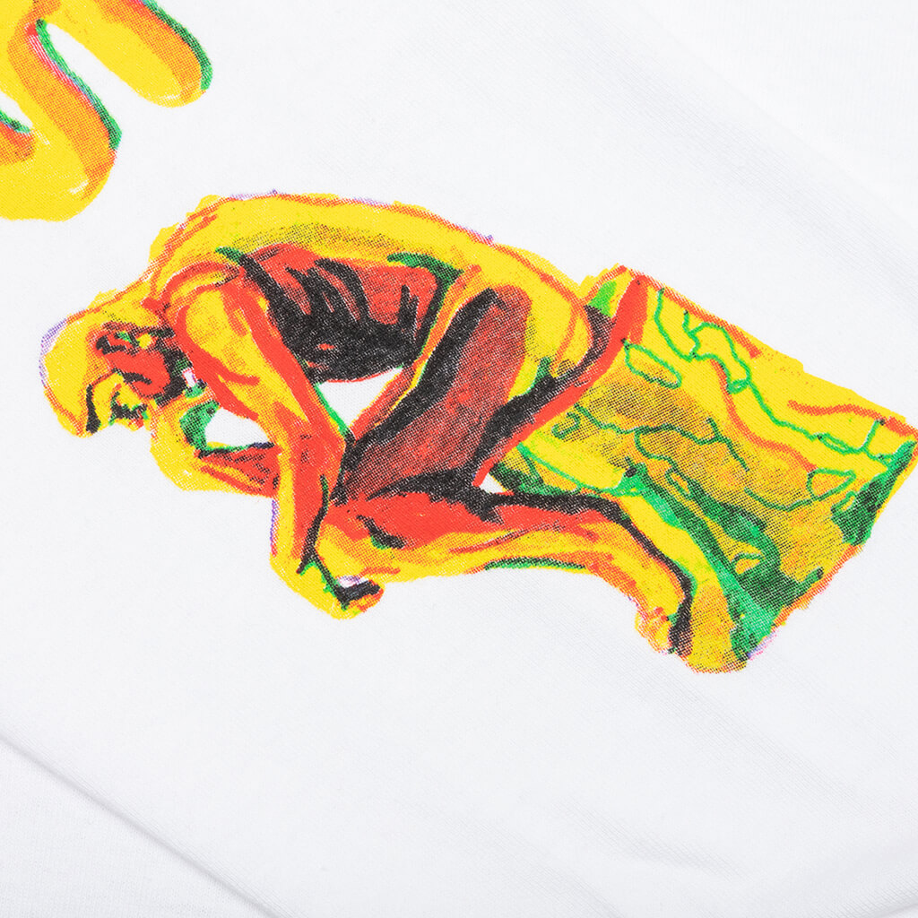 Gallery L/S Tee - White