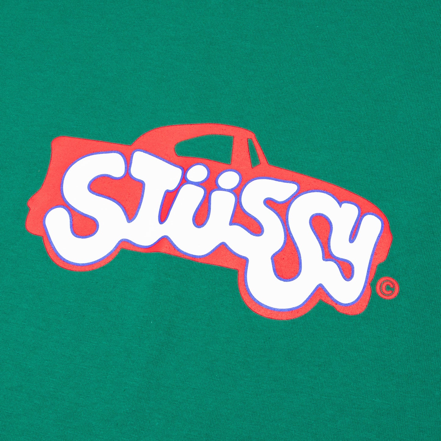 Gasser Tee - Dark Green