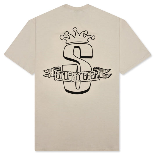 Gear Banner Tee - Smoke