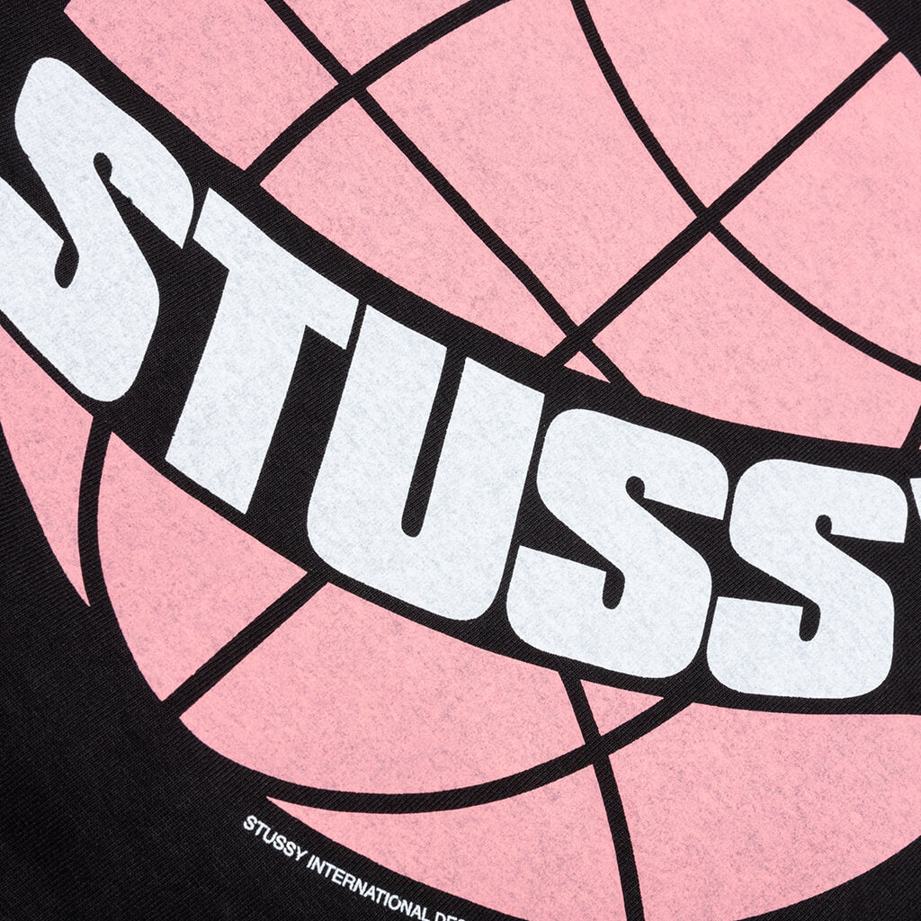 Global Peace Dyed L/S Tee - Black