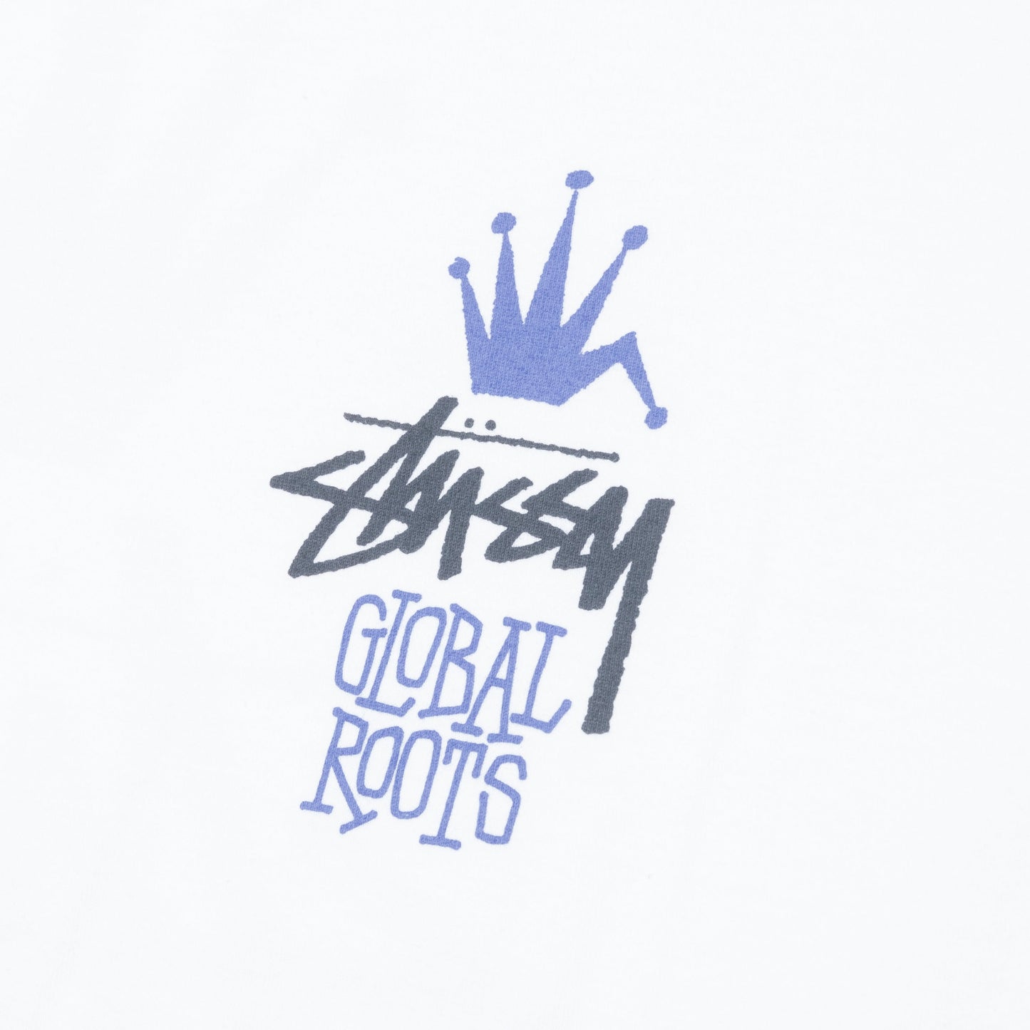 Global Roots Tee - White