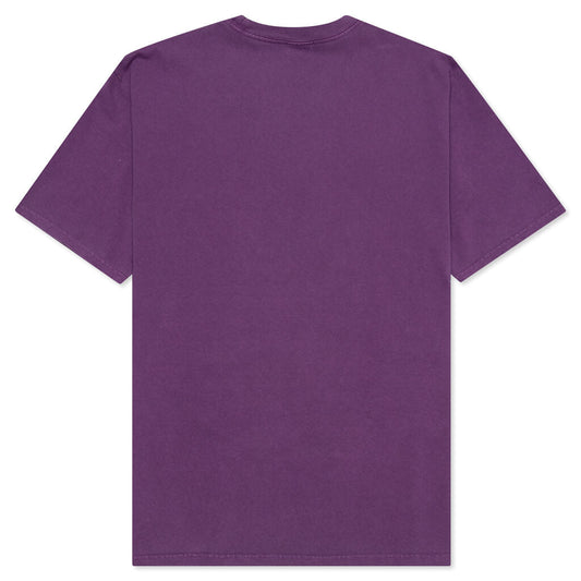 Juggler Pigment Dyed Tee - Purple