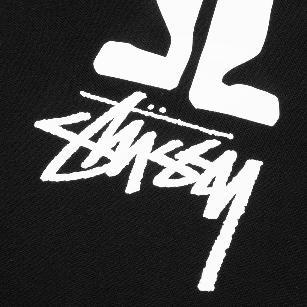 King Ragga Muffin Hoodie - Black