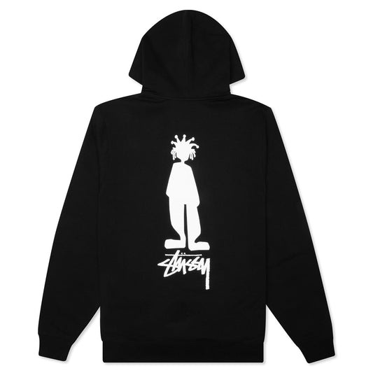 King Ragga Muffin Hoodie - Black