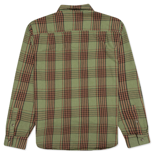Laguna Plaid Shirt - Olive