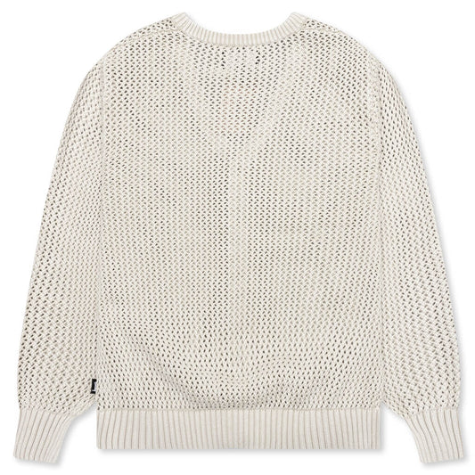 Loose Gauge Cardigan - Natural