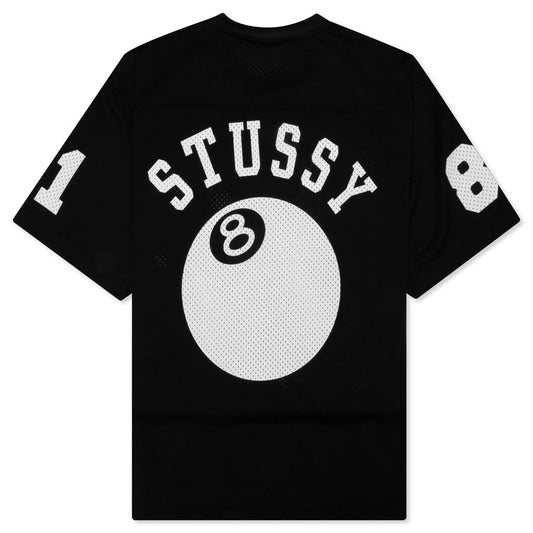 Mesh Football Jersey - Black