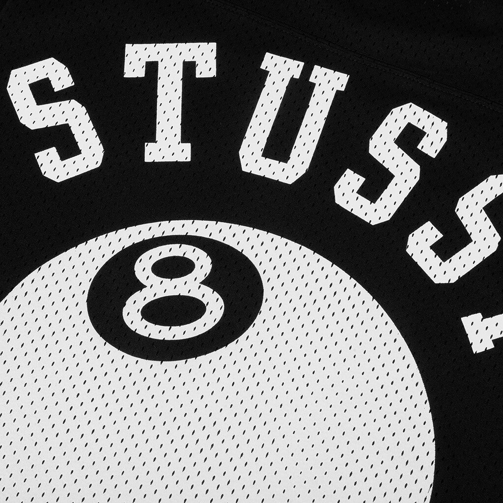 Mesh Football Jersey - Black