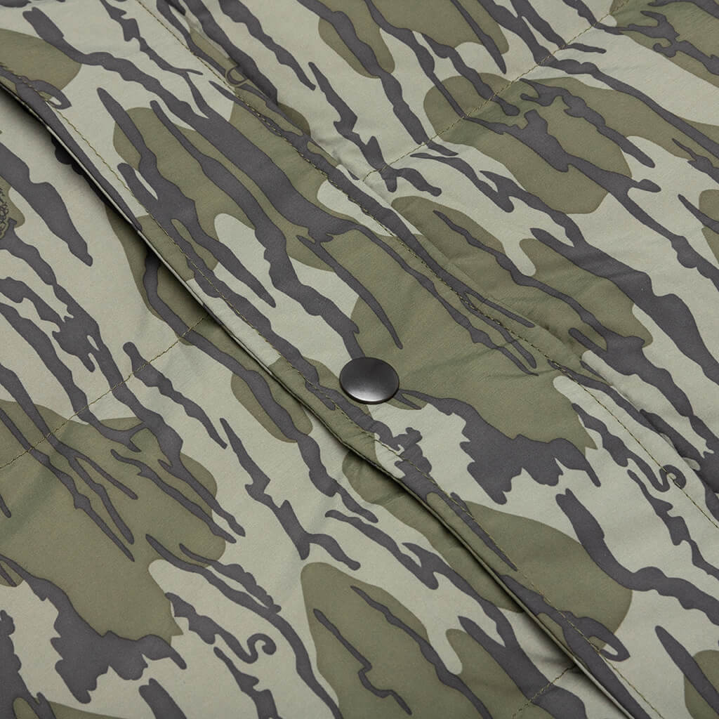 Mossy Oak Down Puffer Jacket - Camo