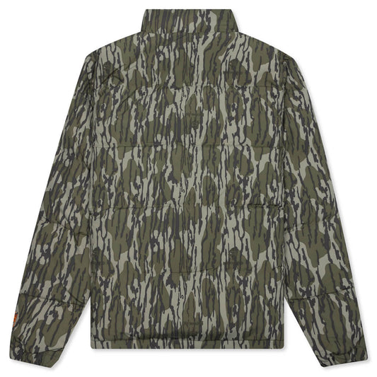 Mossy Oak Down Puffer Jacket - Camo