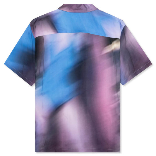 Motion Pattern Shirt - Blue
