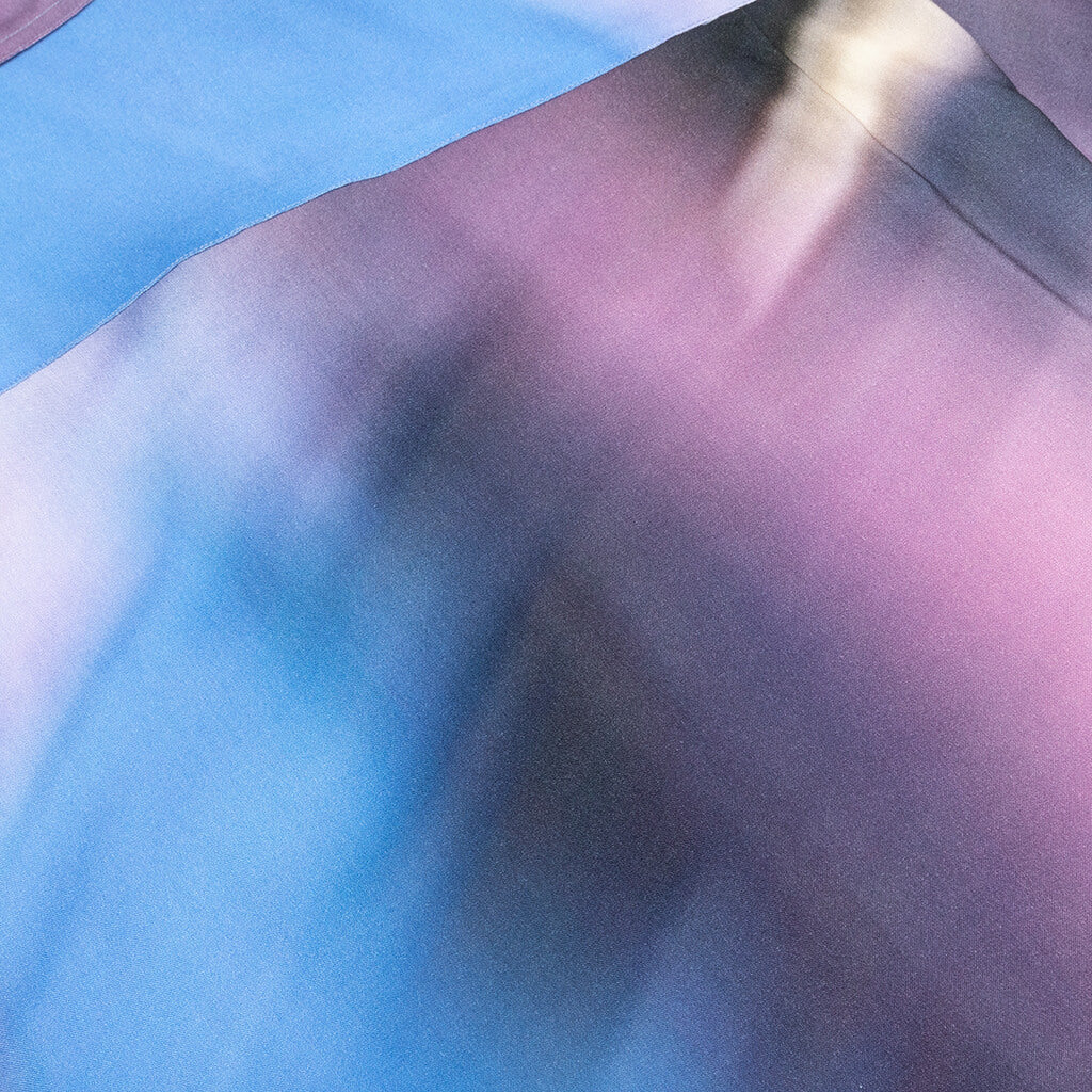 Motion Pattern Shirt - Blue