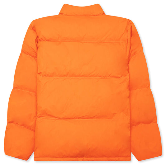 Nylon Down Puffer - Orange