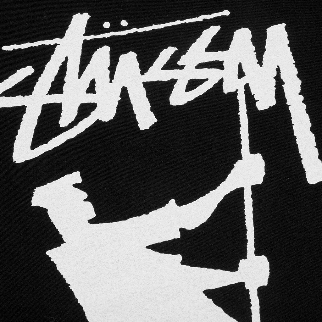 Painter Pigment Dyed Tee - Black