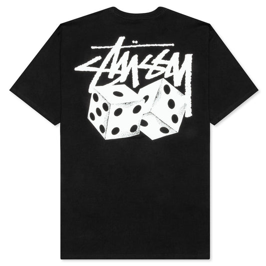 Pair of Dice Tee - Black