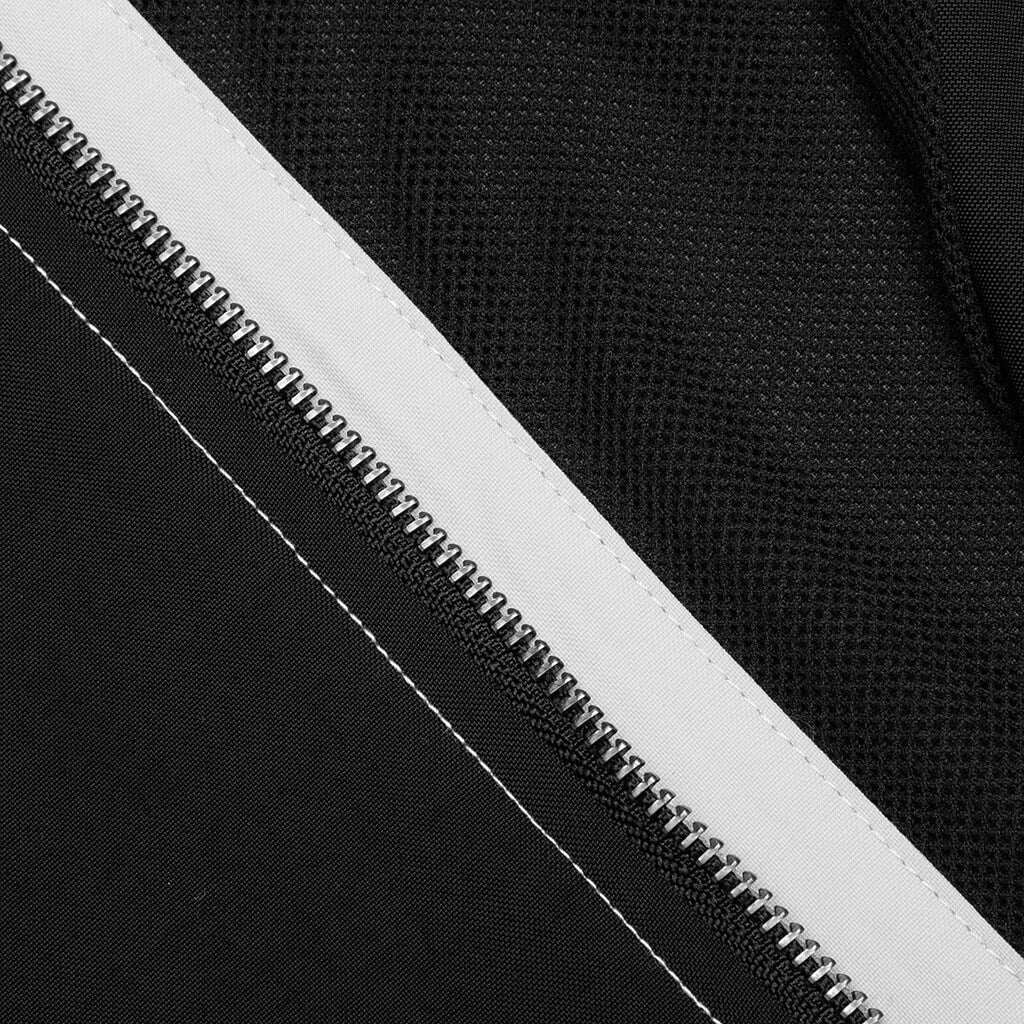 Panel Track Jacket - Black