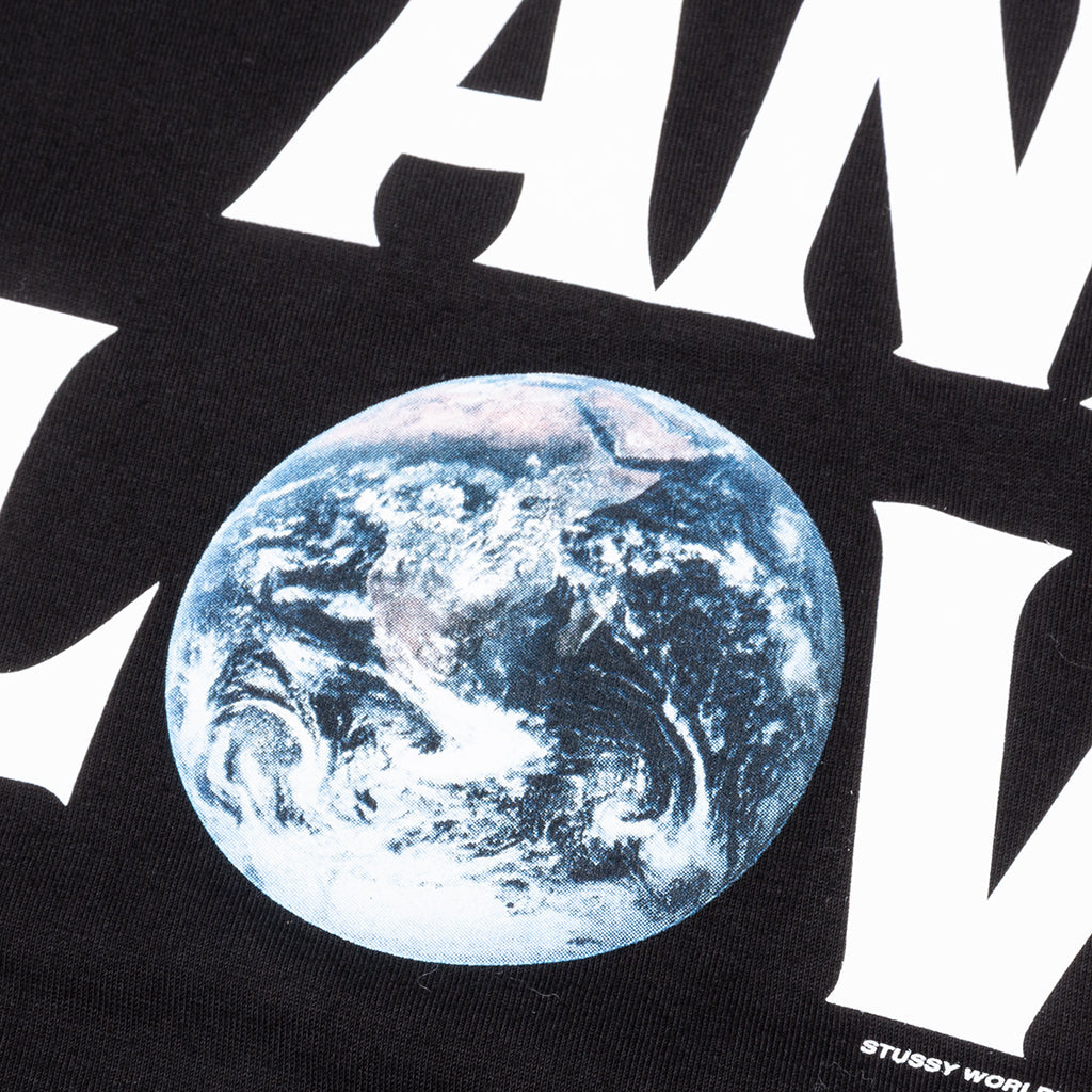 Peace and Love L/S Tee - Black