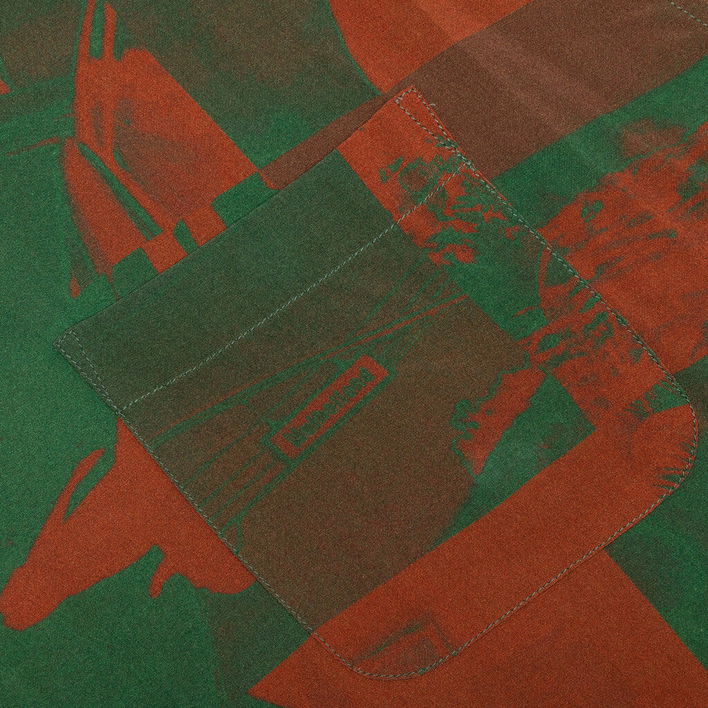 Photo Film Shirt - Green
