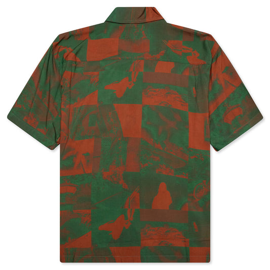 Photo Film Shirt - Green