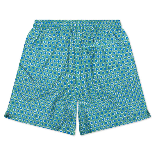 Polkadot Water Short - Teal