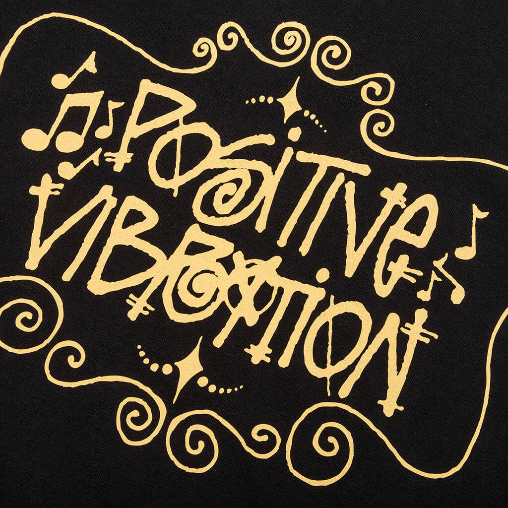 Positive Vibration Pigment Dye L/S - Black