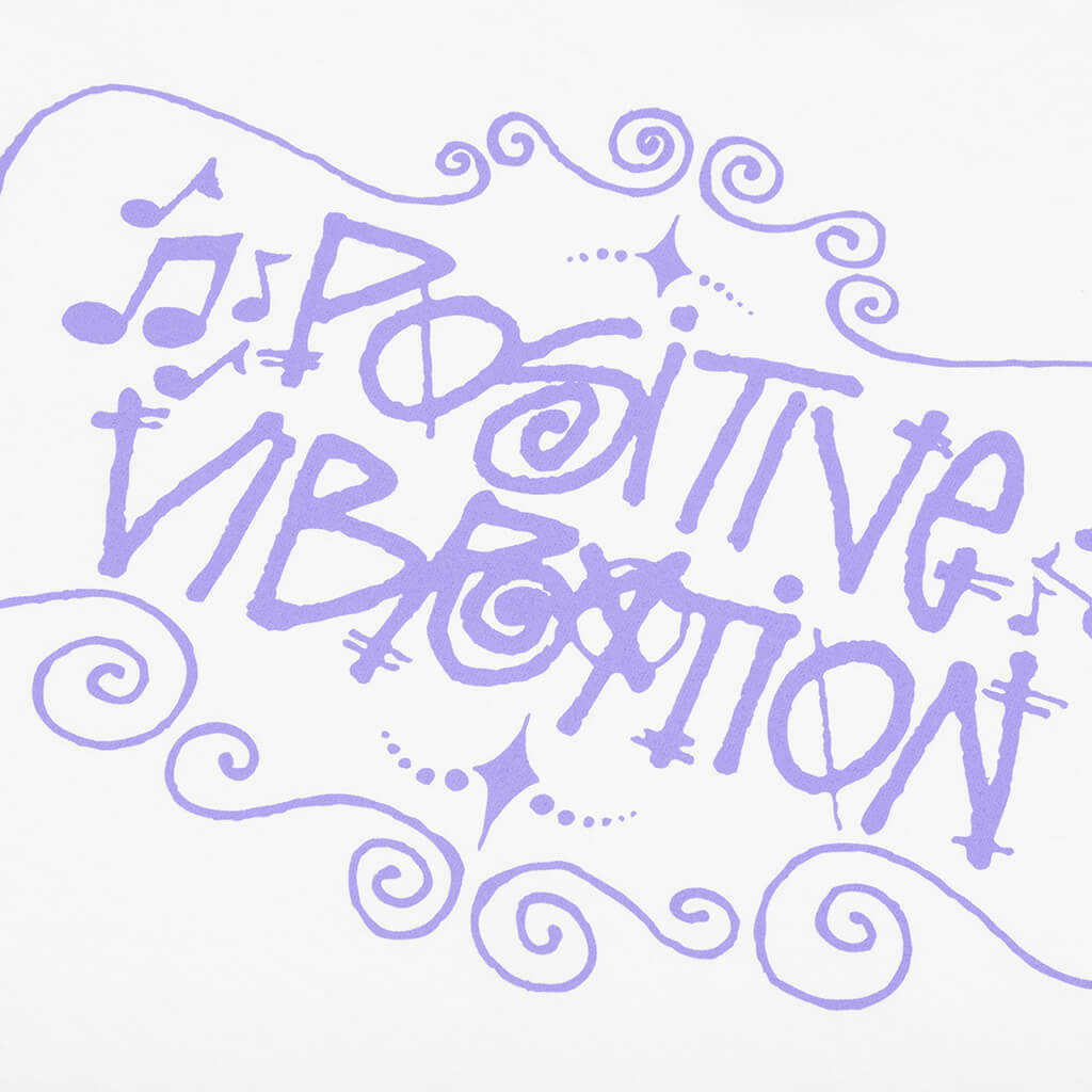 Positive Vibration Pigment Dye L/S - Natural
