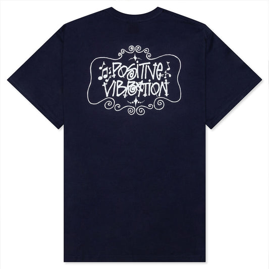 Positive Vibration Tee - Navy
