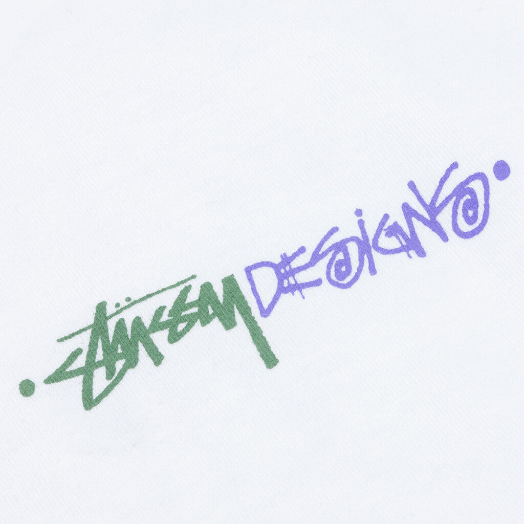 Positive Vibration Tee - White