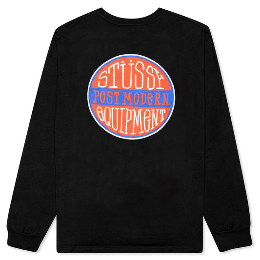 Post Modern Equipment L/S Tee - Black