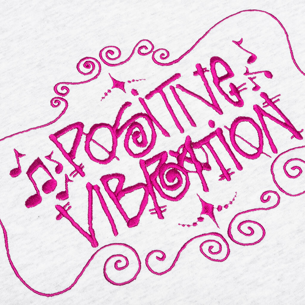 Postitive Vibrations App Hoodie - Ash Heather
