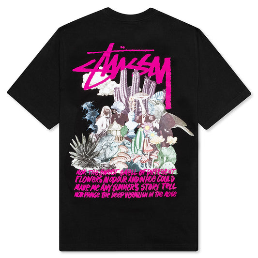Psychedelic Tee - Black